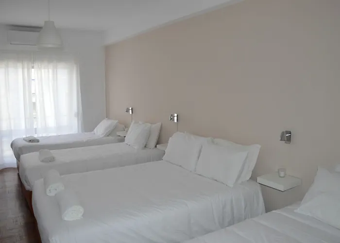 Pensjonat Lx Center Lizbona